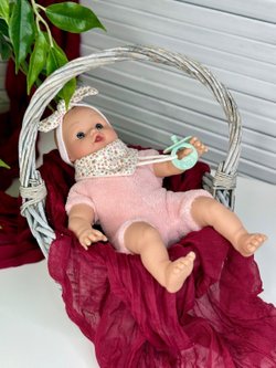 Кукла Nines 26см Coco мягконабивная (N0634A12)