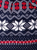 Шапка зимняя вязаная