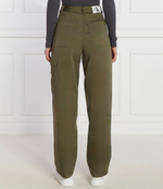 Брюки CALVIN KLEIN JEANS - хаки(J20J221297)
