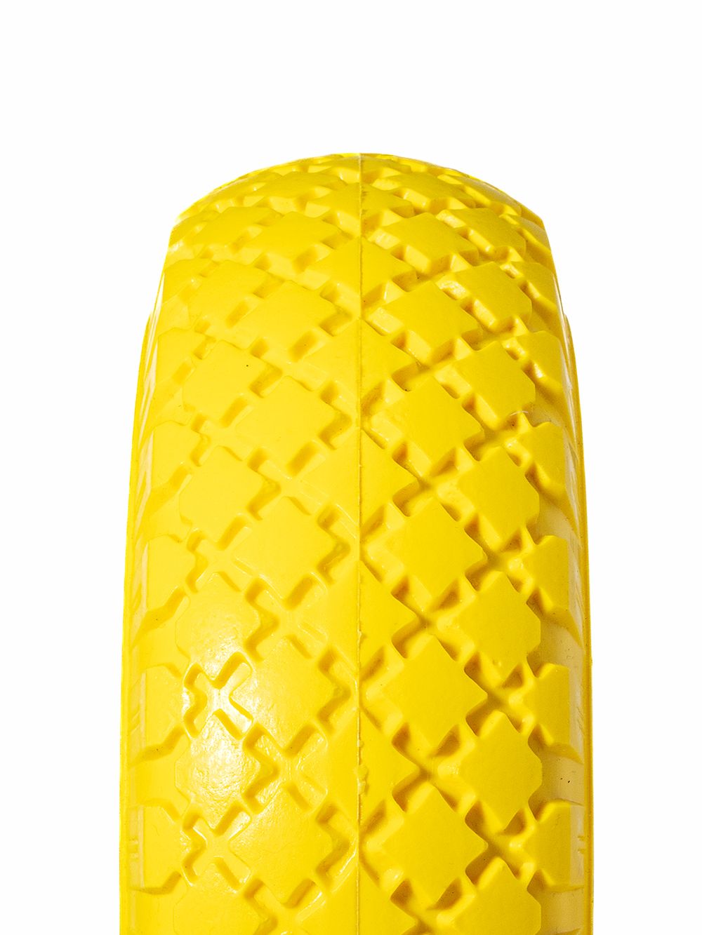 Колесо с цельнолитой полиуретановой шиной, d 260мм, ось 20мм