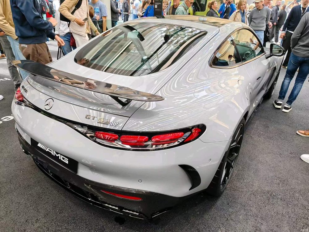 Карбоновый спойлер для Mercedes-Benz W192 C192 AMG GT50 GT63 2023+ Мерседес-Бенц