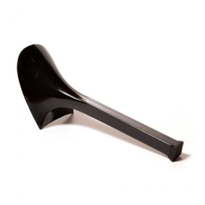 Каблуки женские ABS 12002, 145мм, чёрный лаковый