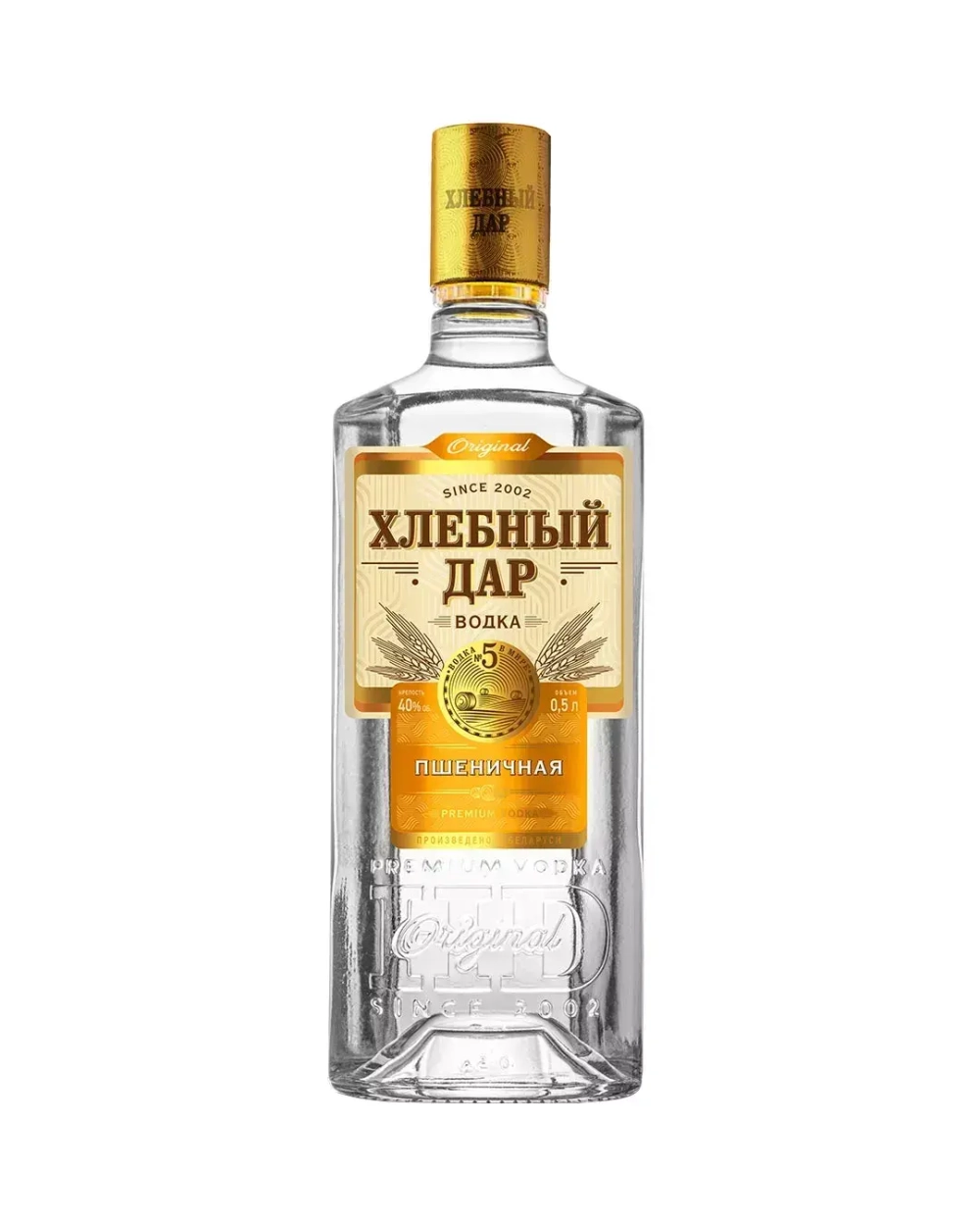 Хлебный Дар Пшеничная 0,5 л.