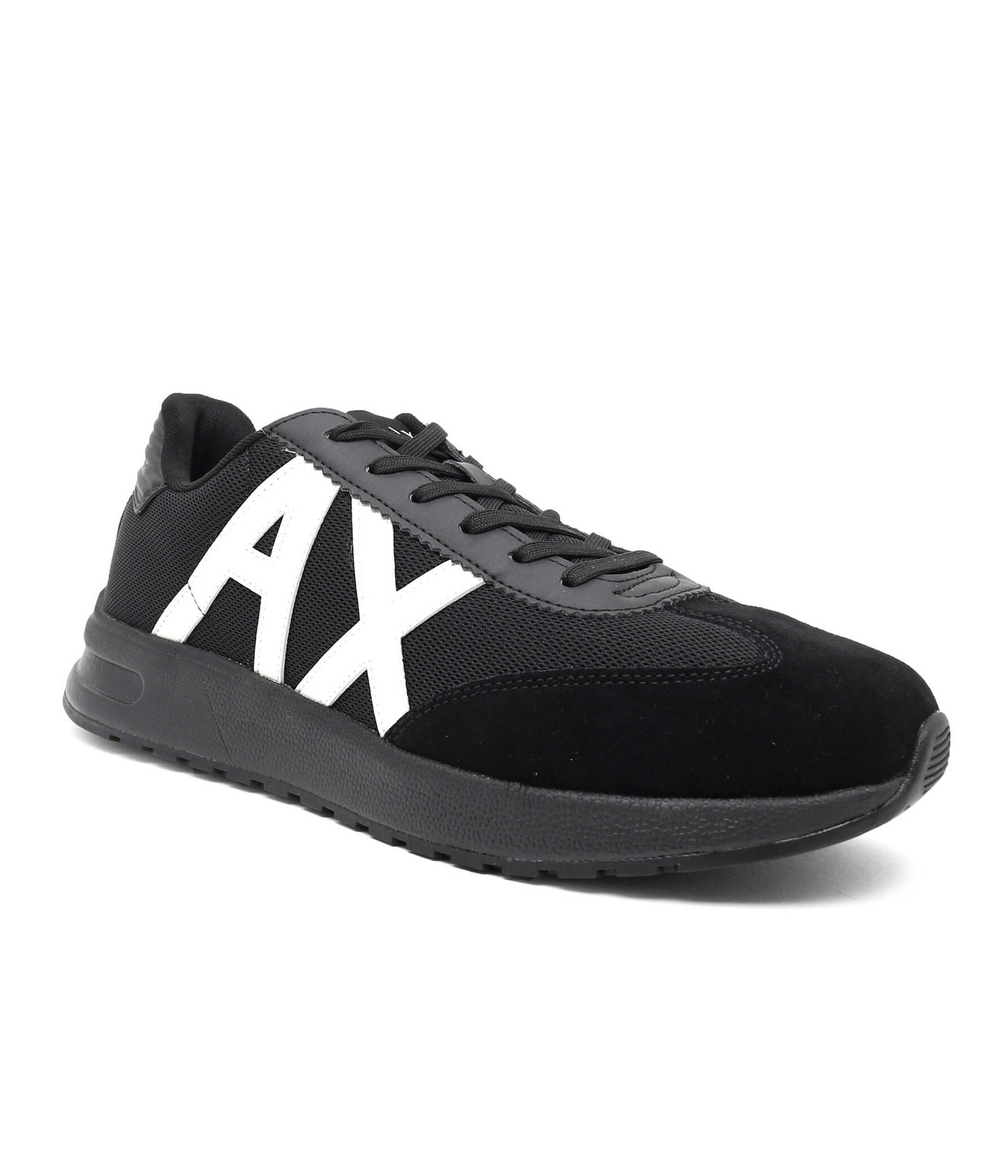 кроссовки Armani Exchange - черный(XUX071 XV527)