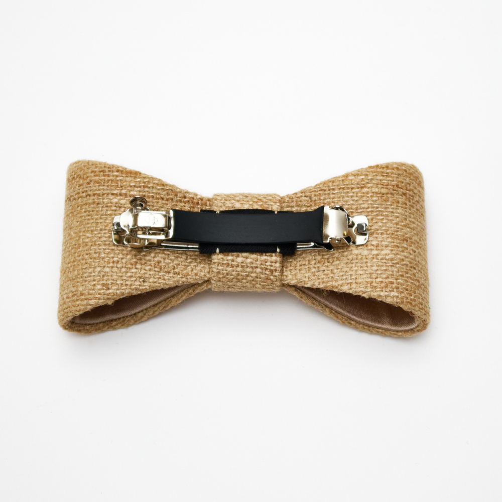 Бант-бабочка S c ромашками