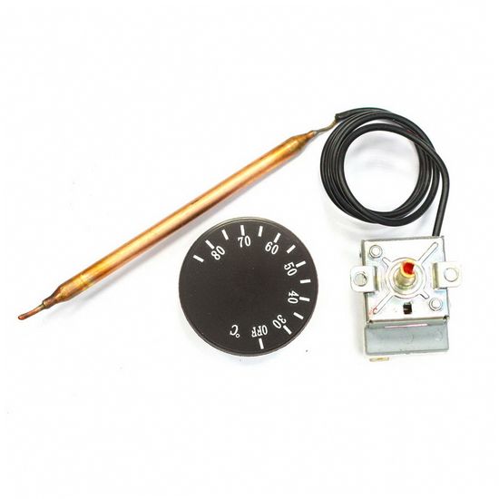 Термостат в/н Термекс WY80D-E (16A-400V) регулир., для эл. котлов 30-85гр. 100341