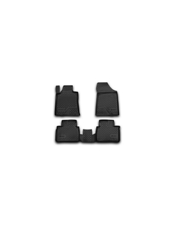 Коврики в салон для NISSAN Teana III, 2014-, 4 шт. (полиуретан) CARNIS00042
