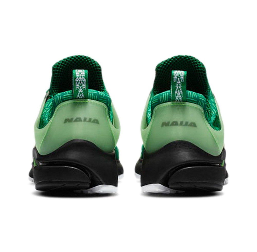 Кроссовки Nike Air Presto 'Naija' CJ1229-300