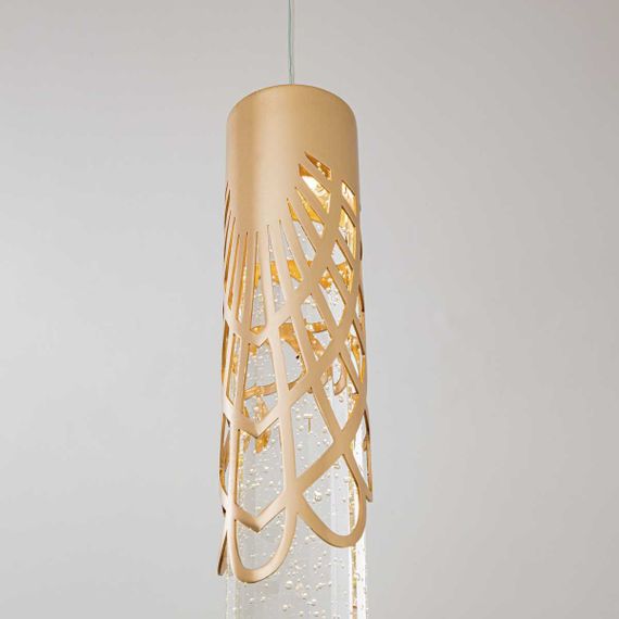 Подвесной светодиодный светильник Modelux ML.88965.1 GD