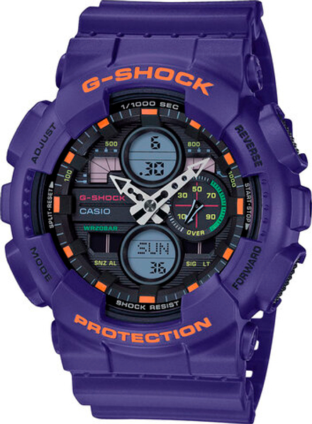 Японские наручные часы Casio G-SHOCK GA-140-6AER