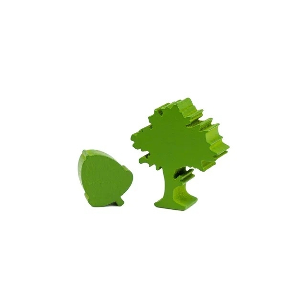 Крошечные города. Крошечные деревья