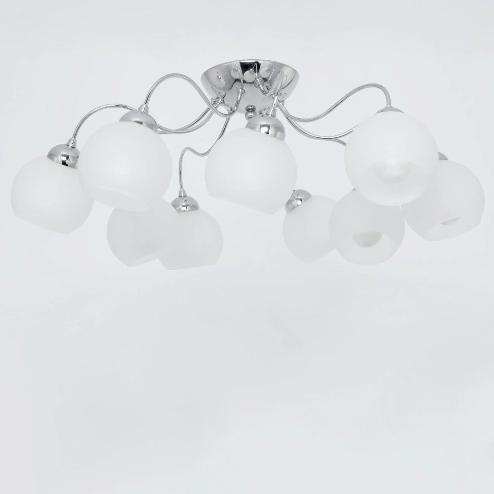 Citilux Лучиана CL147191 Люстра потолочная Хром