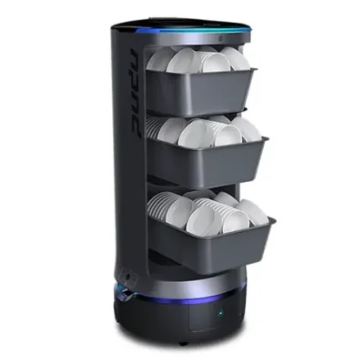 Робот доставщик-уборщик посуды PUDU "HolaBot"