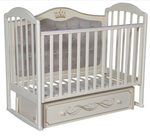 Кровать Кедр Emily 4 (ящик,маятник)