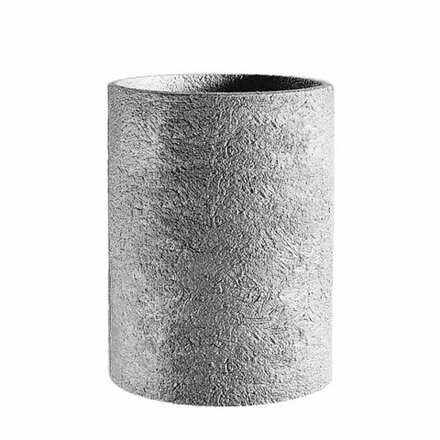 Кашпо CYLINDER SILVER MAX D30 H60