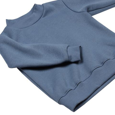 Костюм д/мальчика (джемпер+брюки) КМ-836/4 р.116 "Почемучка-4" серо-голубой (Ивашка)