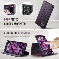 Чехол-кошелек CaseMe 2 in 1 MagSafe Samsung Galaxy S23 Ultra
