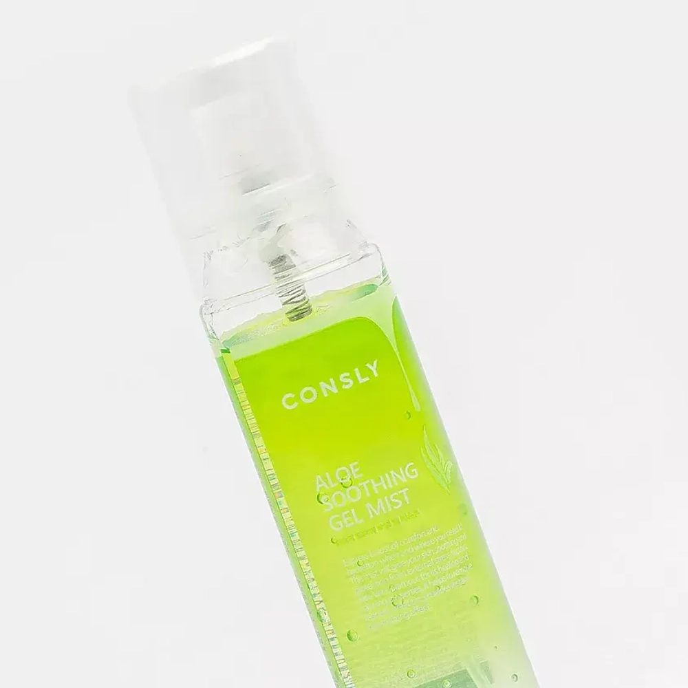 CNS MIST Гель-мист для лица успокаивающий с экстрактом алоэ вера Aloe Vera Soothing Gel, 120мл