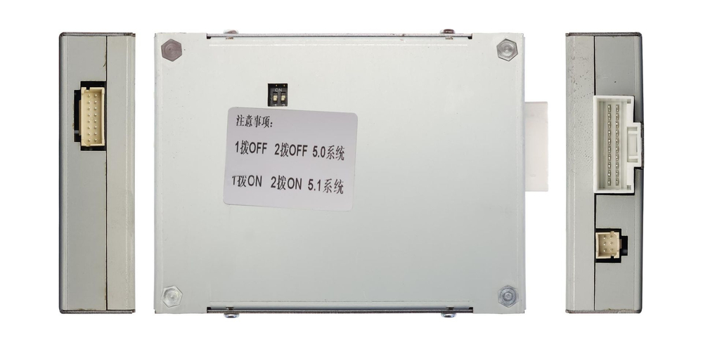 Комплект с разъёмами 12.3" Mercedes-Benz GLS X166, GLE W166 2015-2018 - Car-Smart LUX-UGLS166