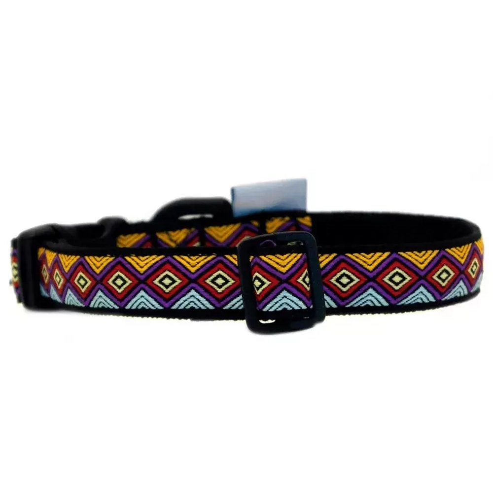 Облегченный ошейник серии "Этно" (25 мм)