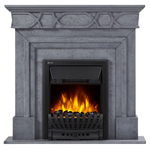 Каминокомплект Firelight: Очаг Classic EFP/P-1020LS, портал Antico Classic серый