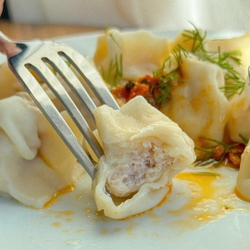 Пельмени "Куриные" с сыром (0,5 кг)