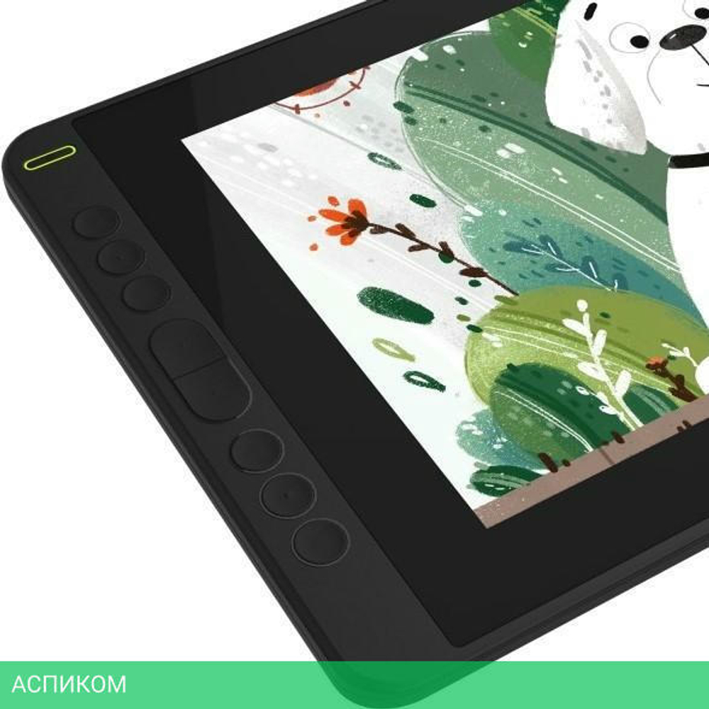 Графический планшет Huion Kamvas 12 Black