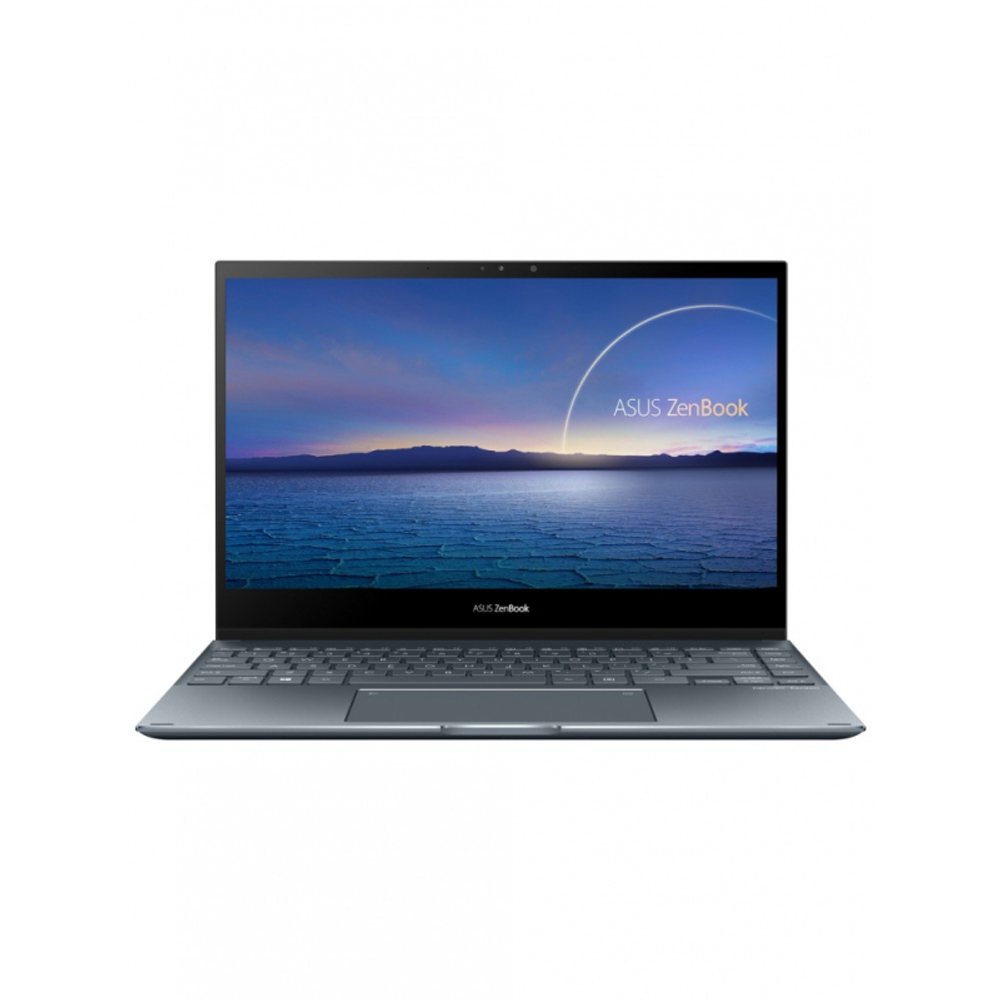 Трансформер Asus ZenBook Flip 13 UX363EA-HP701W Core i7 1165G7 16Gb SSD512Gb Intel Iris Xe graphics 13.3" OLED Touch FHD (1920x1080) Windows 11 Home grey WiFi BT Cam Bag 90NB0RZ1-M18830