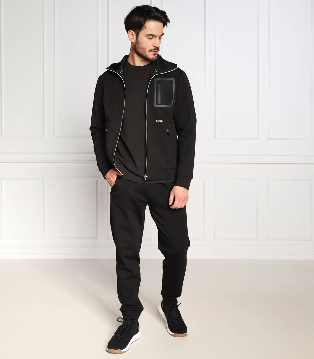 Худи sariq BOSS GREEN - черный(50476928)