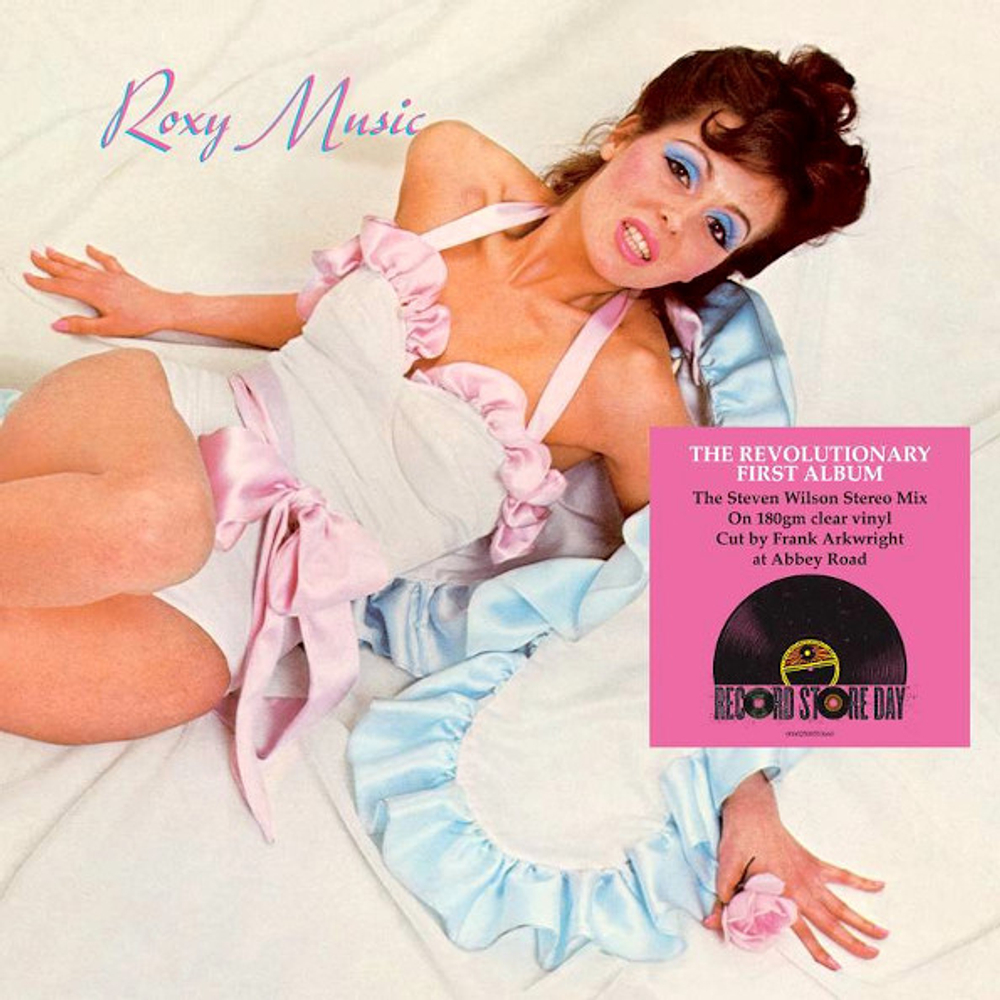 Roxy Music / Roxy Music (The Steven WIlson Stereo Mix)(Limited Edition)(Clear Vinyl)(LP)