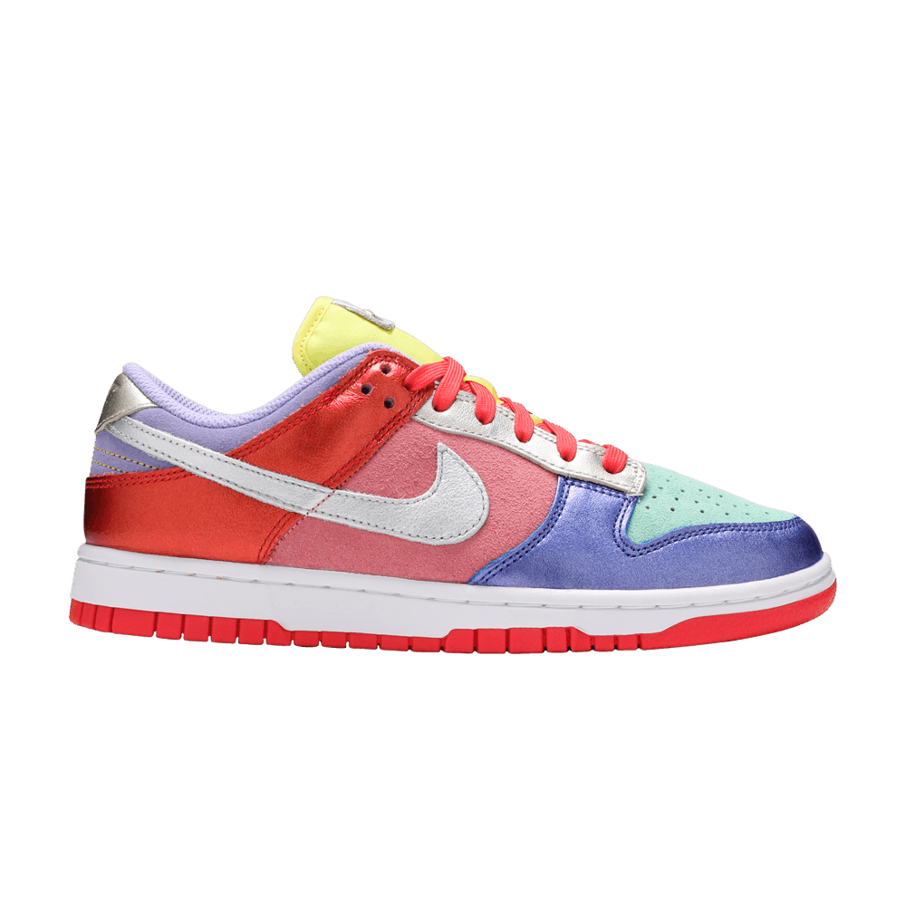 Кроссовки Nike Dunk Low "Sunset Pulse" (Женская размерная сетка)