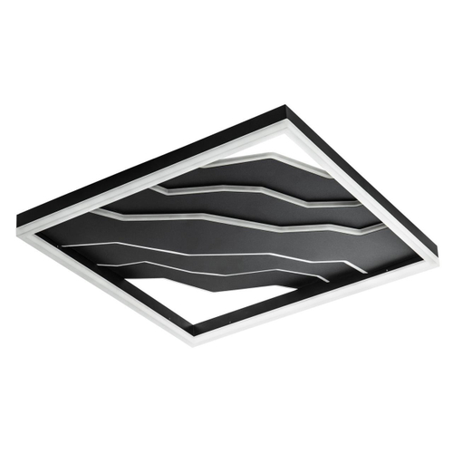 Потолочный светодиодный светильник LED4U L1054-500 BK