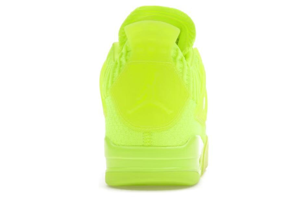 Кроссовки Jordan Air Jordan 4 Retro Flyknit Volt