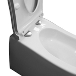 Унитаз подвесной Azario Etera 520x360x360 с системой смыва Tornado, с сидением микролифт (AZ-118E-UQ3)