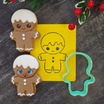 Пряничный человечек /Пряня №3