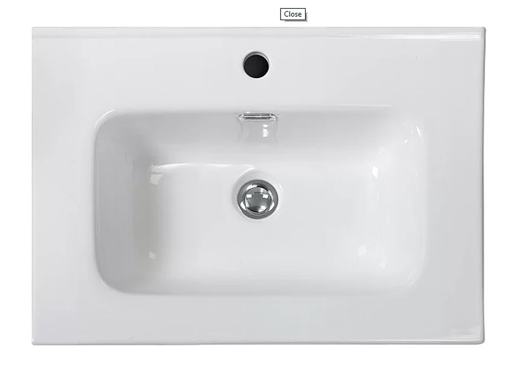 Тумба с раковиной Belbagno ETNA 80 rovere moro