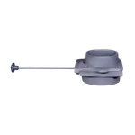 Чугунный шиберный блок D115