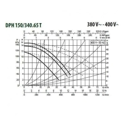 Насос циркуляционный промышленный DAB DPH 150/340.65 T, 505958622