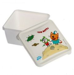 Yemək qabı Ланч-бокс ТРИ КОТА "Обучайка", 450 мл