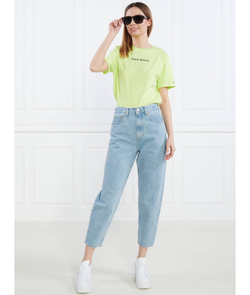 Джинсы женские TOMMY JEANS MOM JEAN UNR TEPERED BG4015