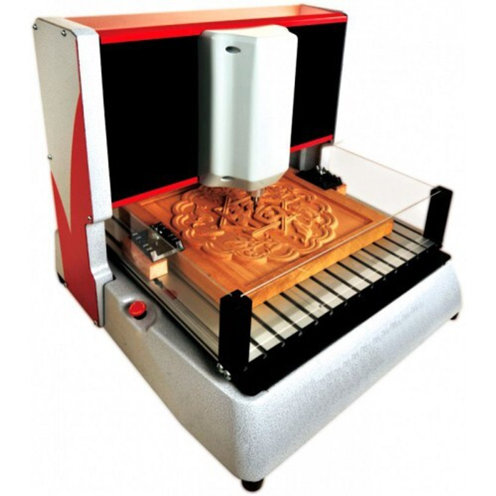 Фрезерно-гравировальный станок с ЧПУ Bravo 3030