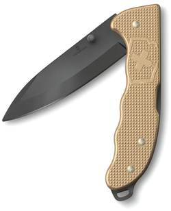 Нож перочинный Victorinox Evoke BS Alox Black (0.9415.DS23) 136мм 4функц. черный подар.коробка