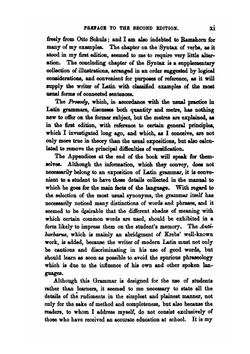 A Complete Latin Grammar for the Use of Students | John William Donaldson