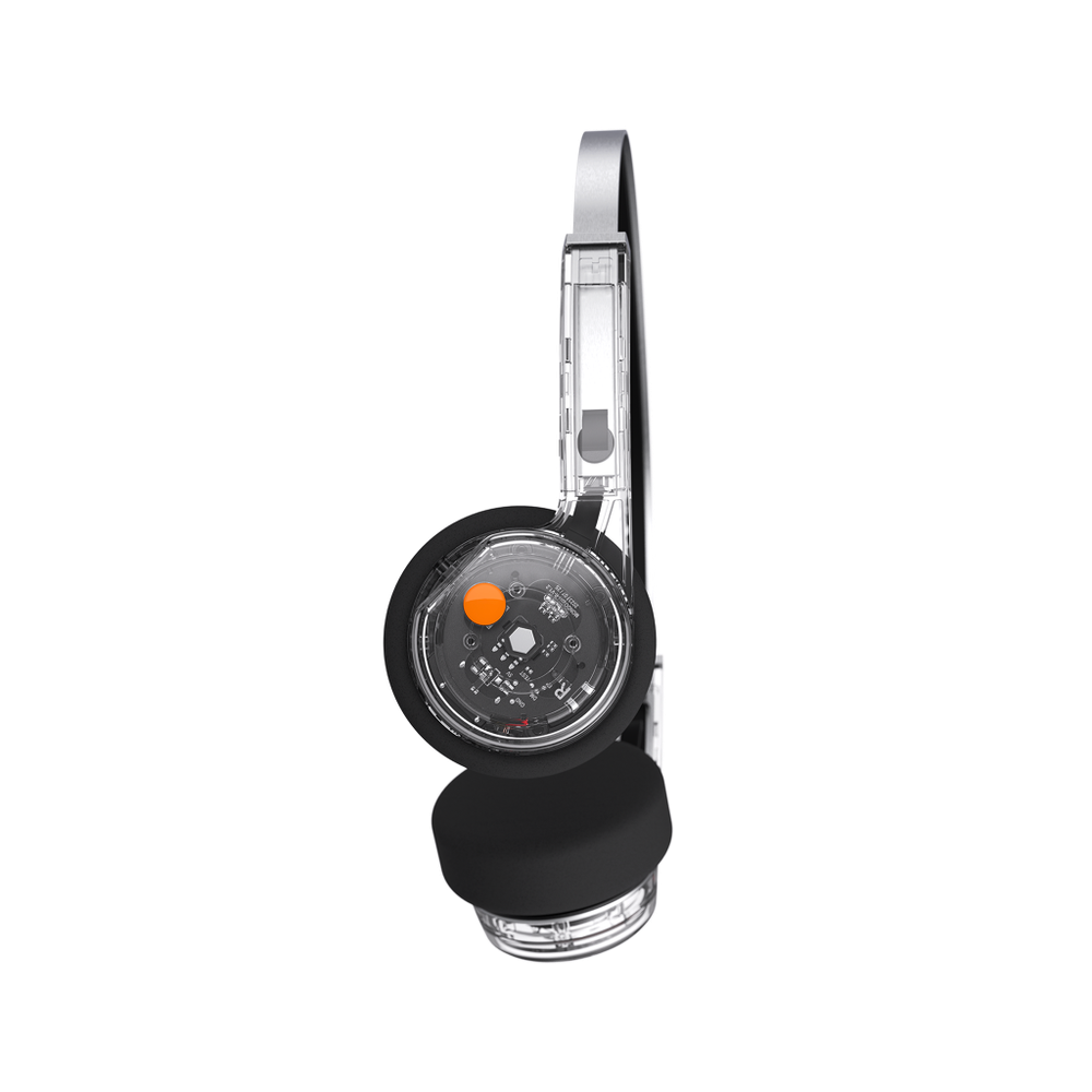 Накладные Bluetooth наушники Mondo by Defunc On-Ear прозрачный