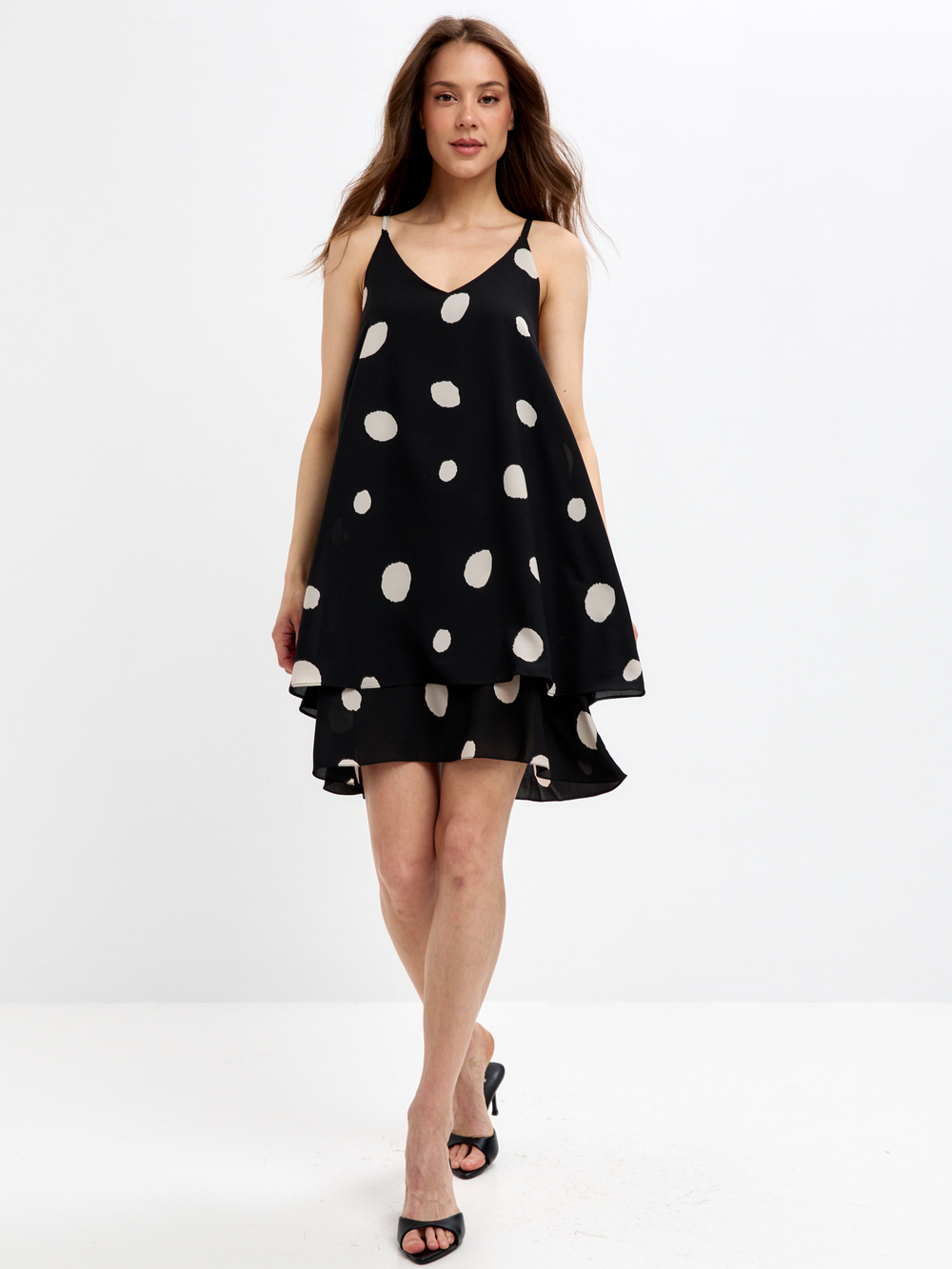 Trends Brands Base Платье Жен 09_04_dr241_black Черный