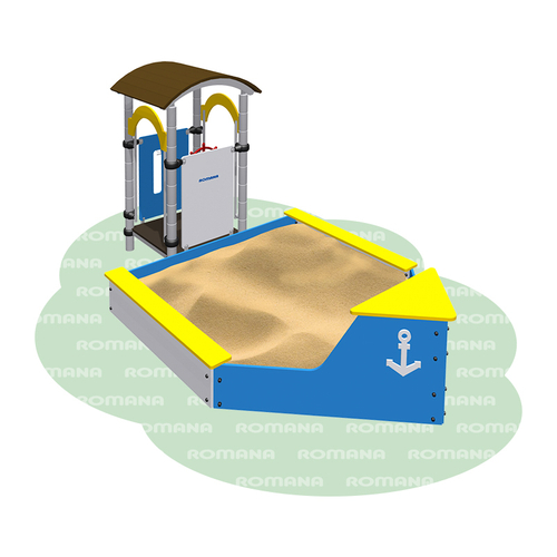 Песочница «Корабль» Romana 109.07.00