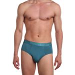 Мужские трусы брифы бирюзовые TUOSITE TS7825-4