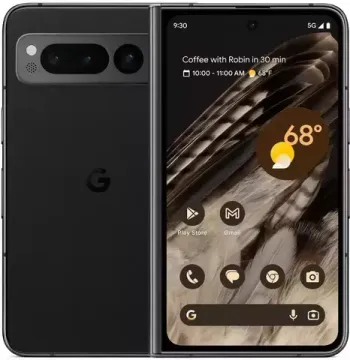 Смартфон Google Pixel Fold 12/256 Гб Dual: nano SIM + eSIM, Obsidian