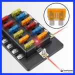 Блок предохранителей, 6 гнезд