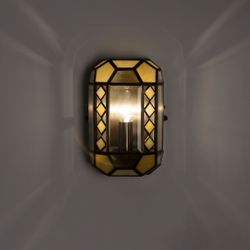 Citilux Фасет CL441311 Бра витражное Бронза